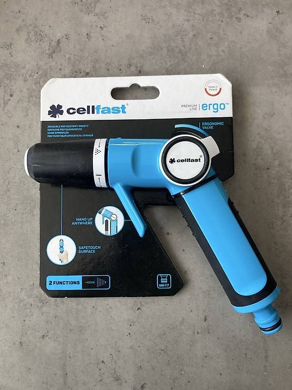 Tutti gli attrezzi: Cellfast Multifunktionsbrause ERGO (Modell 53-310) – Nuovo e nell'imballaggio originale da Au SG venduto da Rambodisli7