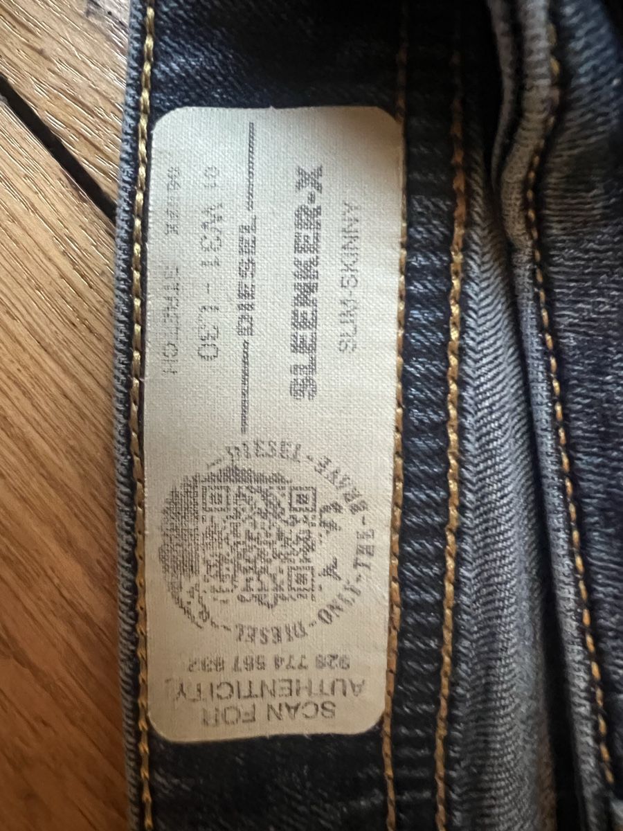 Diesel Jeans: Diesel Jeans, Grösse W31/L30 – Usato da Basel venduto da js_fl 2
