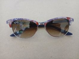 Ray Ban RB4132 834/51 sunglasses blue purple