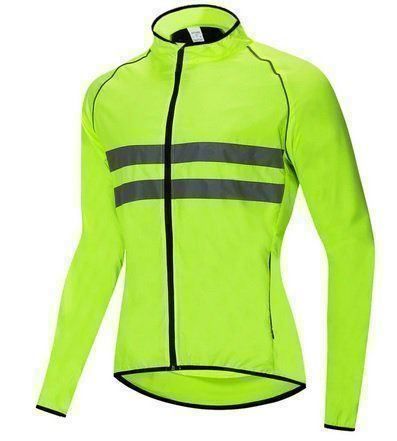 Canottiere & Pantaloni: Windstopper mit Leuchtstreifen (XL) – Nuovo (secondo la descrizione) da Oberglatt ZH venduto da Pacos2000