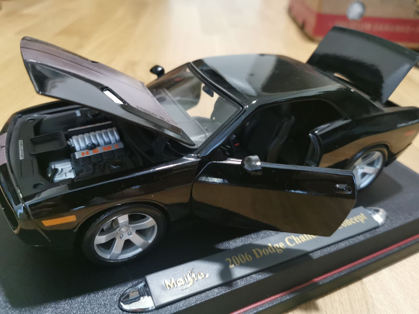 Maisto Modellini d'auto: Dodge Challenger Concept 1:18 – Usato da Arnegg venduto da michik999 2