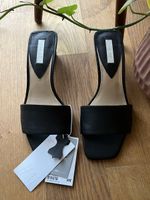 Pantoletten aus Leder von H&M Premium Selection