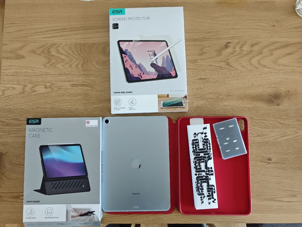 iPad Air 11 M2 128GB 5G + Pencil Pro + ESR Case (Gebraucht) in Dietikon ...