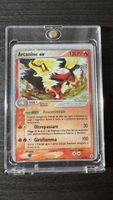Arcanine Ex 83/92 Ex legend maker holo OFF CENTER