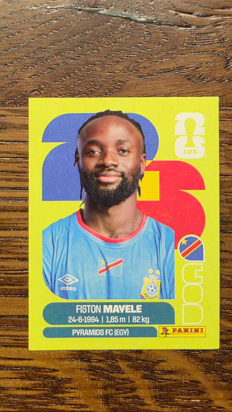Panini Carte collezionabili: Panini 2026 WM USA Mavele COD 18 Kongo – Nuovo (secondo la descrizione) da Wangen SZ venduto da Charlie_Firpo