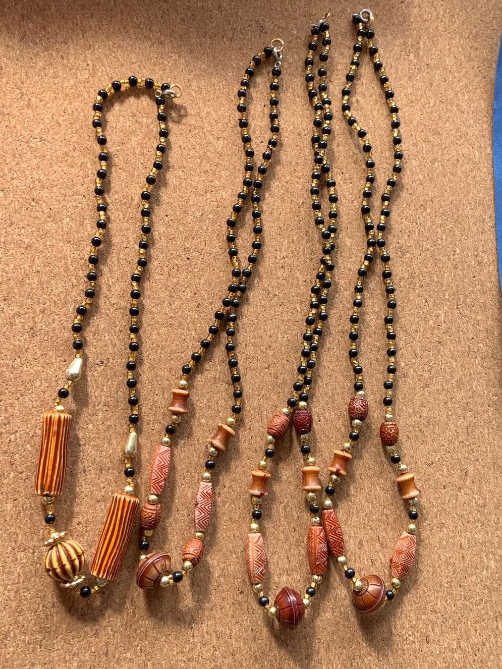 Catenine: Kette fein afrikanisch (46cm) – Usato da Laufen venduto da Bellavitaboom 8