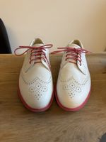 ECCO Damen Golfschuhe Gr. 38 – Weiss/Pink
