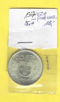 1967 Fr. 5.-- U.Eracht.Qualität vz+/ungereinigt/Sofortkaufen