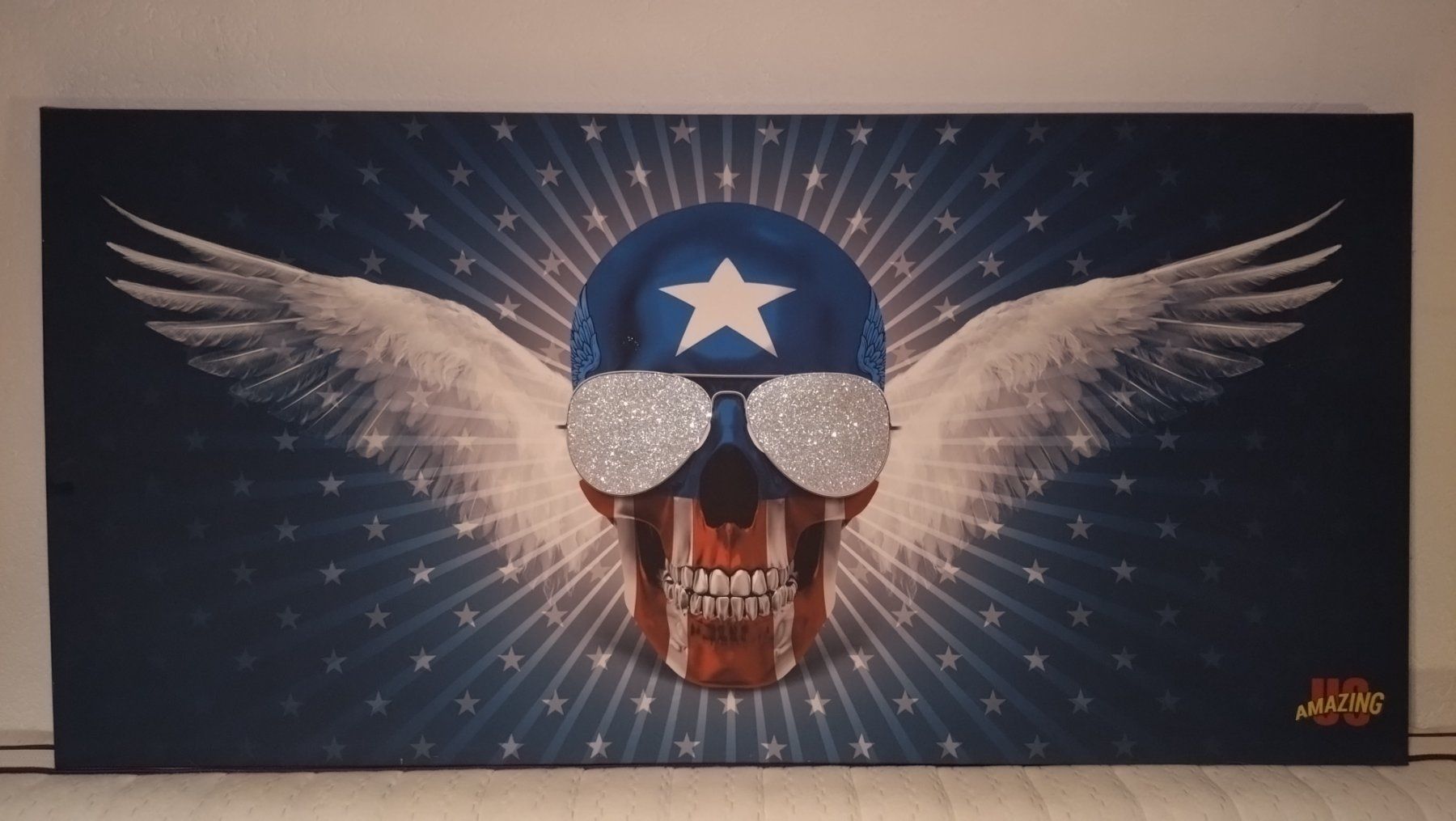 Foto & Immagini: Amazing US Leinwandbild – Usato da Zürich venduto da Xcapade_Nova