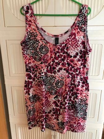 Sommerliches Kleid von H&M, Gr. 44, Top Zustand!