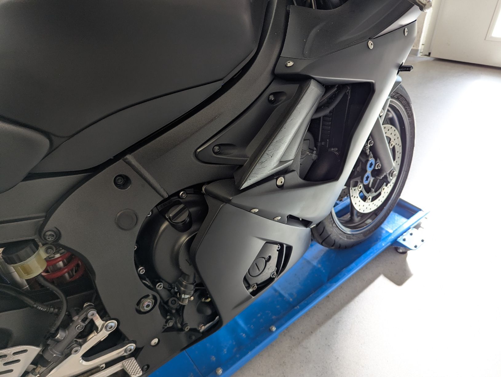 Yamaha Strasse: Yamaha R6 2003 RJ05 54 TKm – Gebraucht aus Tobel von sachs81 6