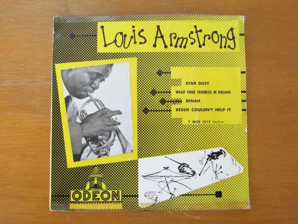 LOUIS ARMSTRONG EP Kaufen auf Ricardo