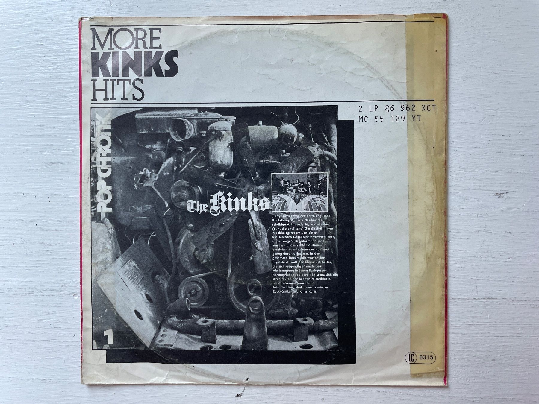 Schallplatten: Kinks - You Really Got Me / Dedicated... - 7" Single – Gebraucht aus Zürich von Andy_t71 1
