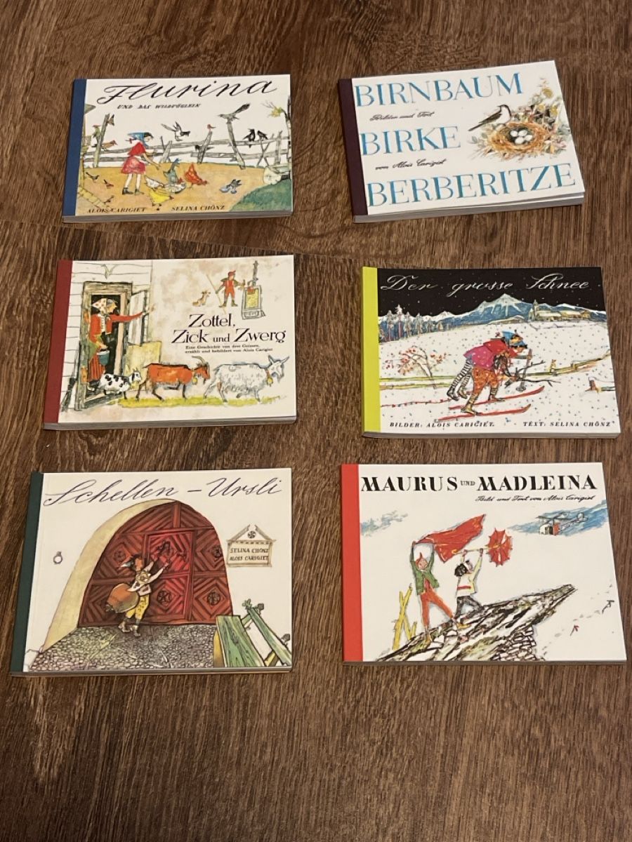 Libri: 6 Mini Kinderbücher  – Usato da Samstagern venduto da Katinka8