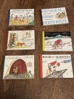 6 Mini Kinderbücher 