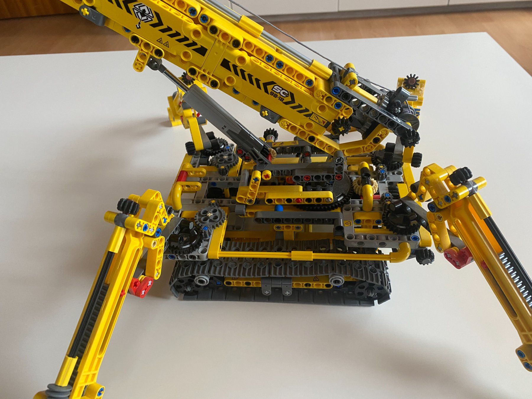 Lego Giocattoli: LEGO - TOLLER - SPINNENKRAN – Usato da Gelterkinden venduto da ajdt4 1