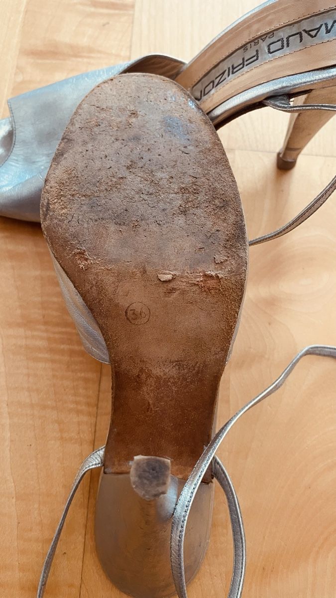 Scarpe da donna: Sandales Vintage – Usato da Liebefeld venduto da fuoco-e-fiamma 1
