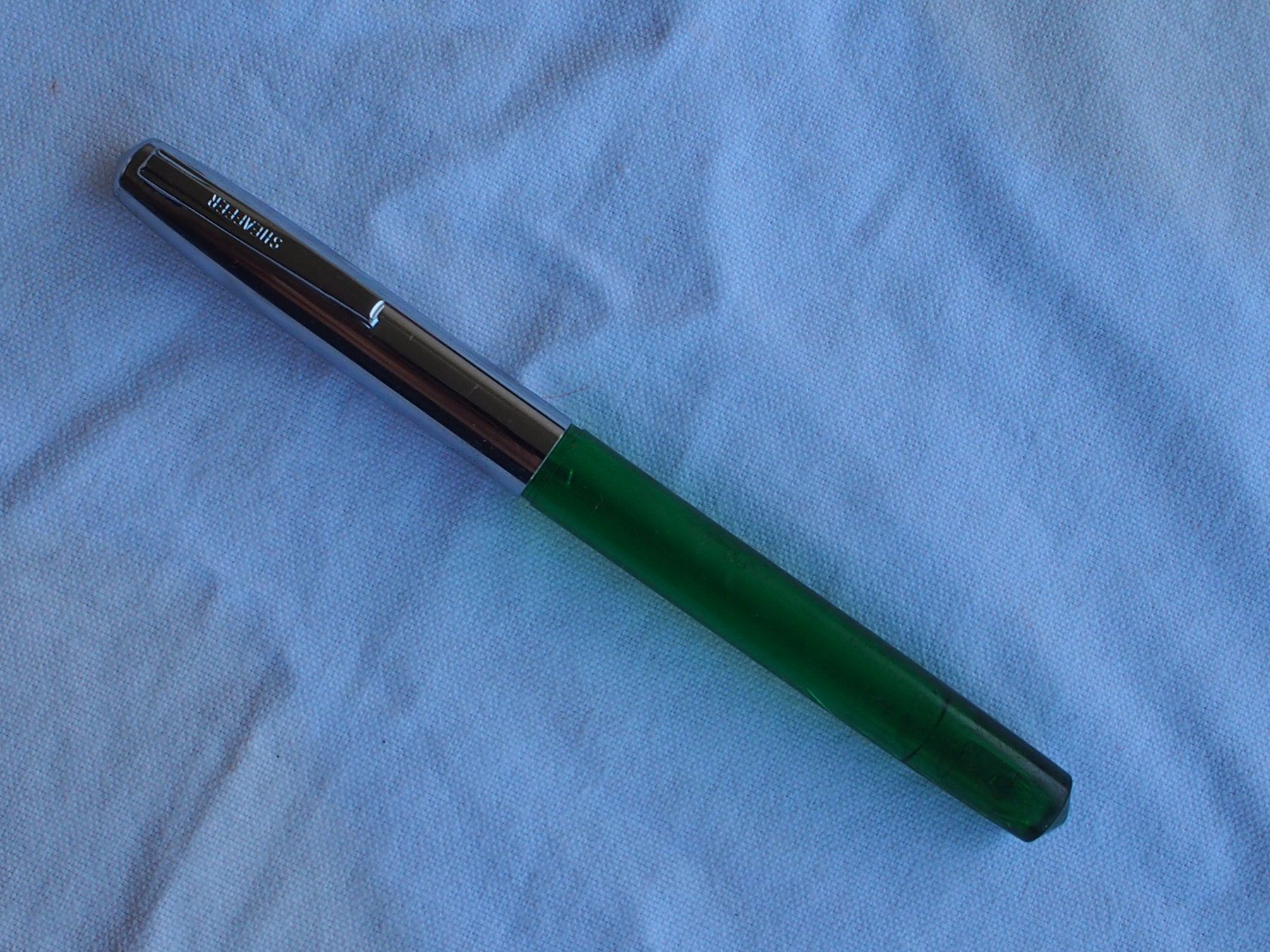 Stifte & Marker: Sheaffer, stylo de qualité 1970/80, belle couleur – Gebraucht aus Meyrin von SRkaem 1