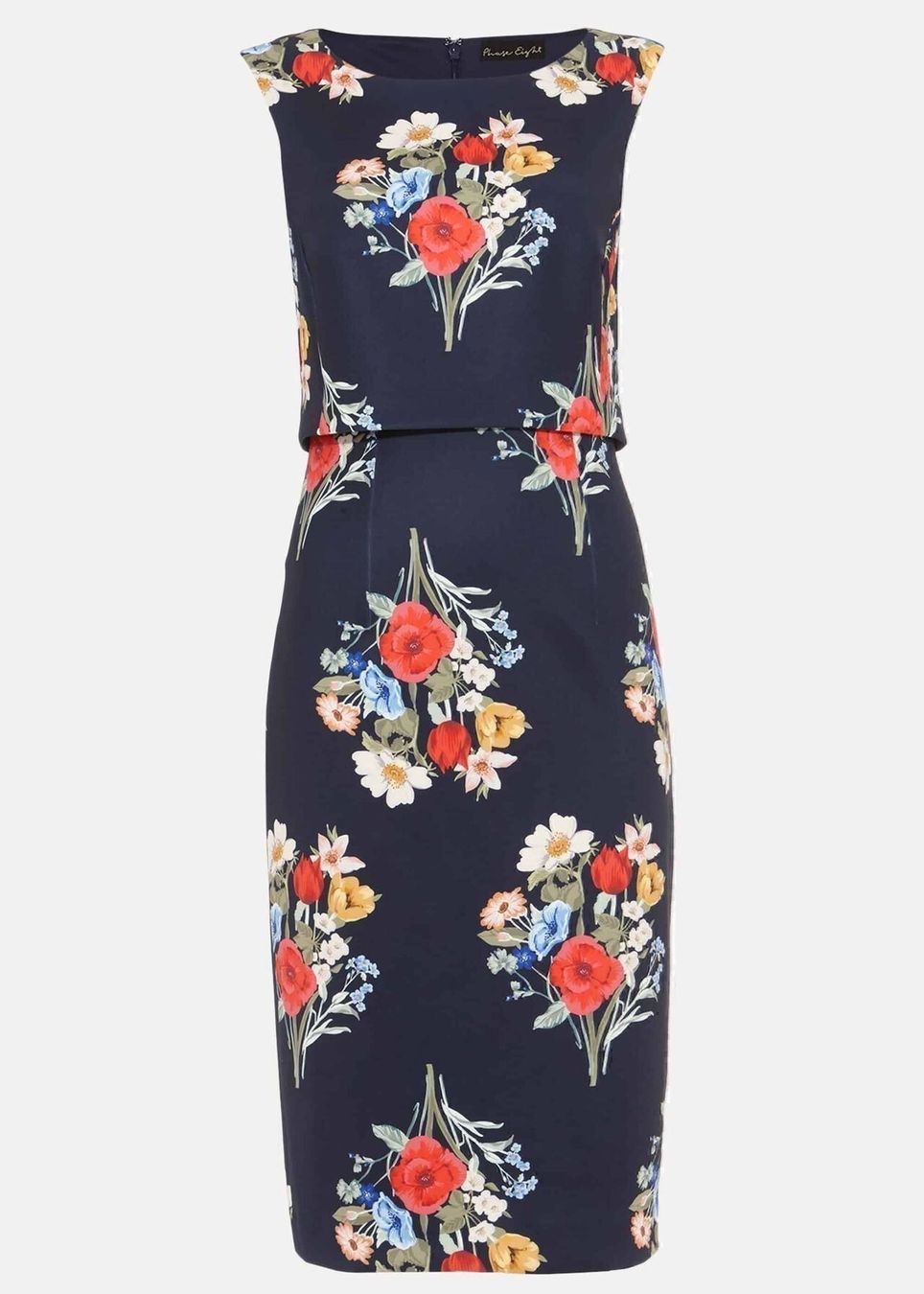 Vestiti: Phase Eight Carolina Double Floral Dressing – Nuovo (secondo la descrizione) da Luzern venduto da Sommer_26 3