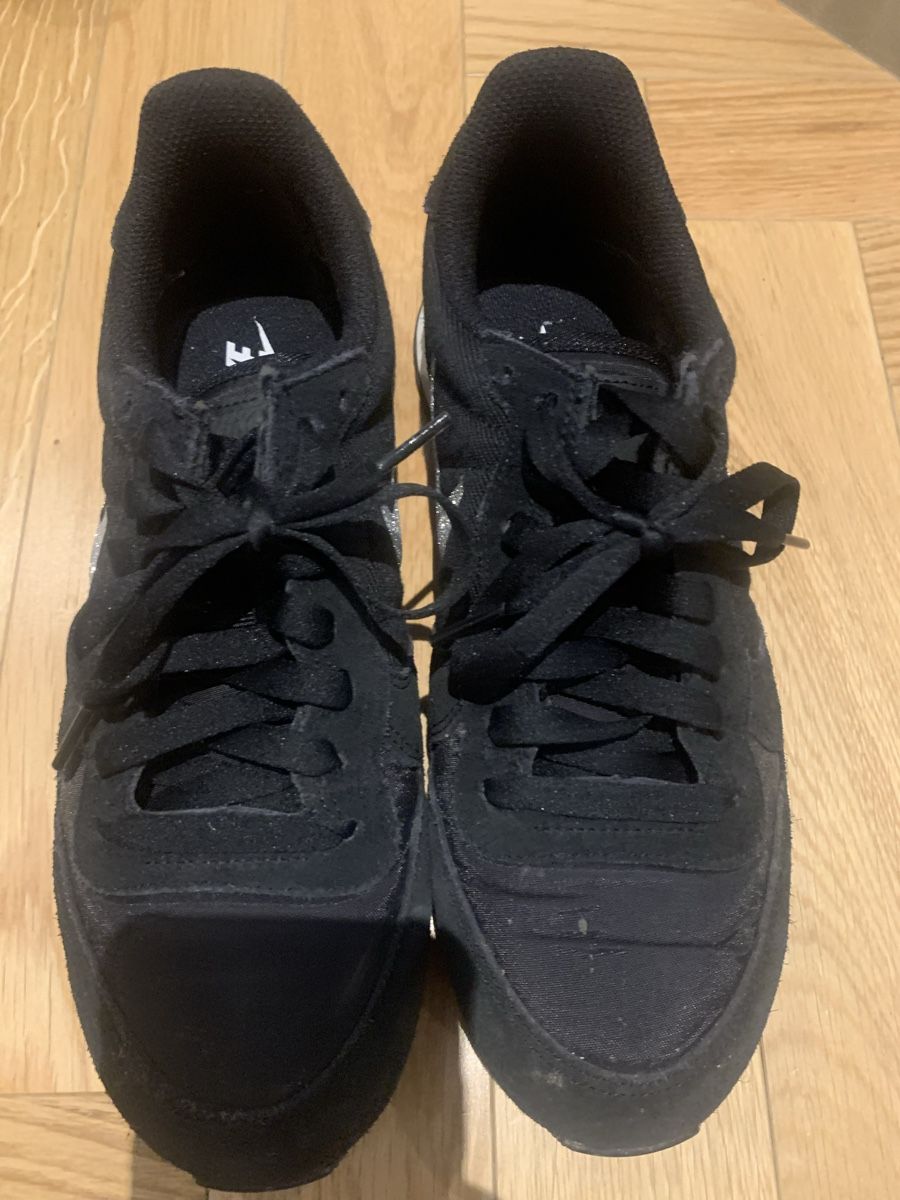 Nike Scarpe da uomo: Nike Turnschuhe dunkelblau/silber – Usato da Zürich venduto da baby0022 1
