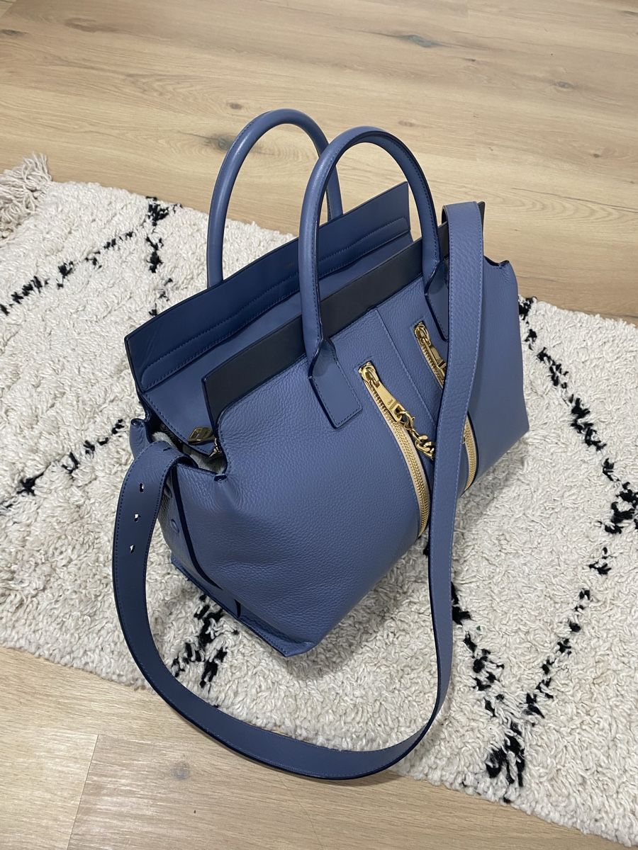 Chloé Borse da donna: Original Chloé Cate Double Zip Satchel Bag – Usato da Buchs ZH venduto da crazyhandbaggirl123 7