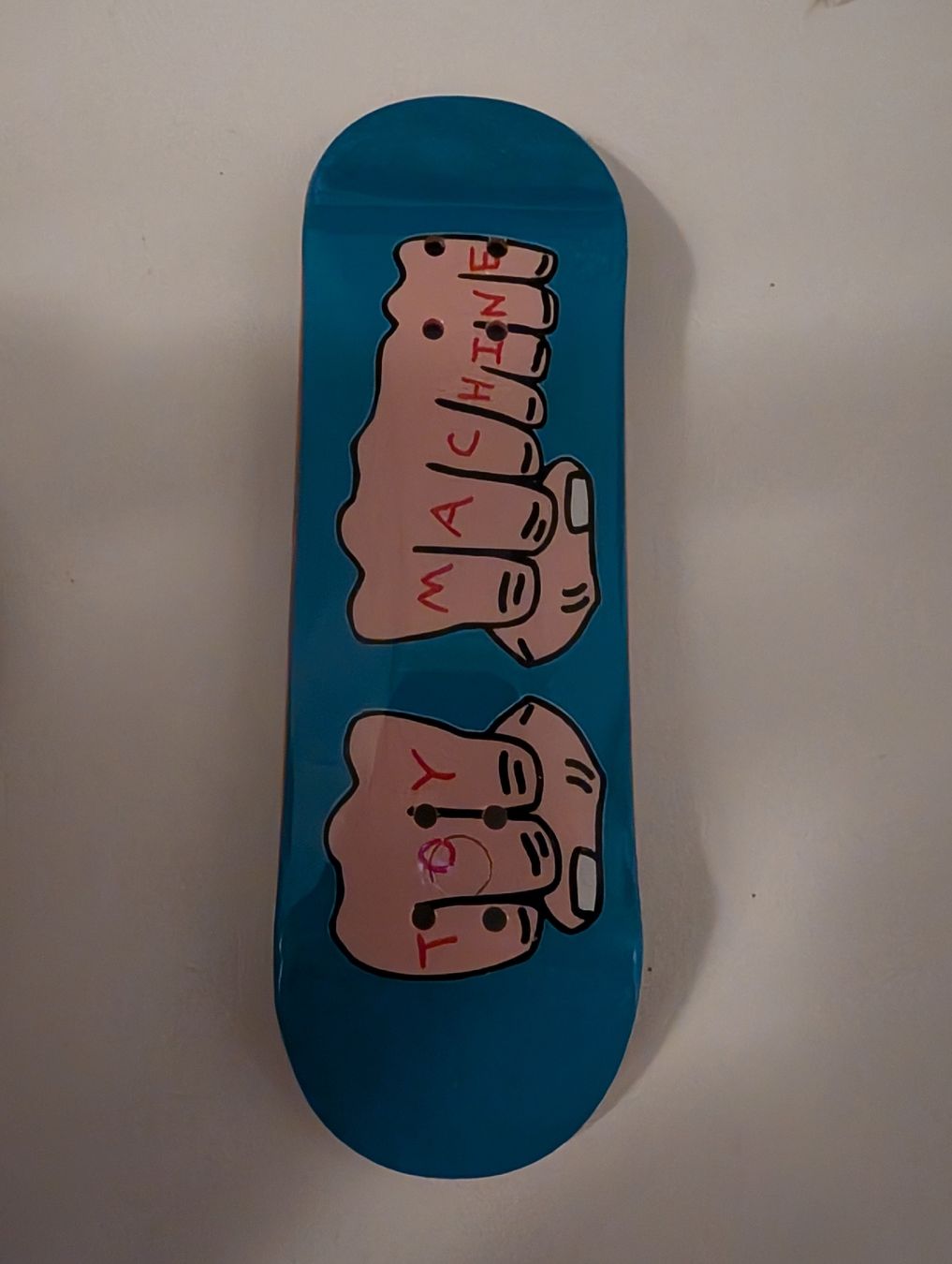Giocattoli: Tech Deck Toy Machine Skateboard Deck, Assorted Graphics x 5 – Usato da Hünenberg See venduto da SpecialEditionGaming 1