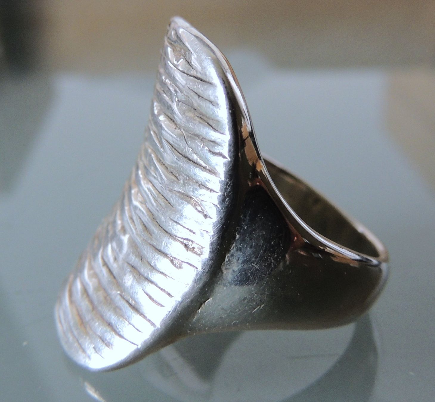 Ringe: Moderner Silber 925 Fingerring – Gebraucht aus Waldenburg von schaller707 2