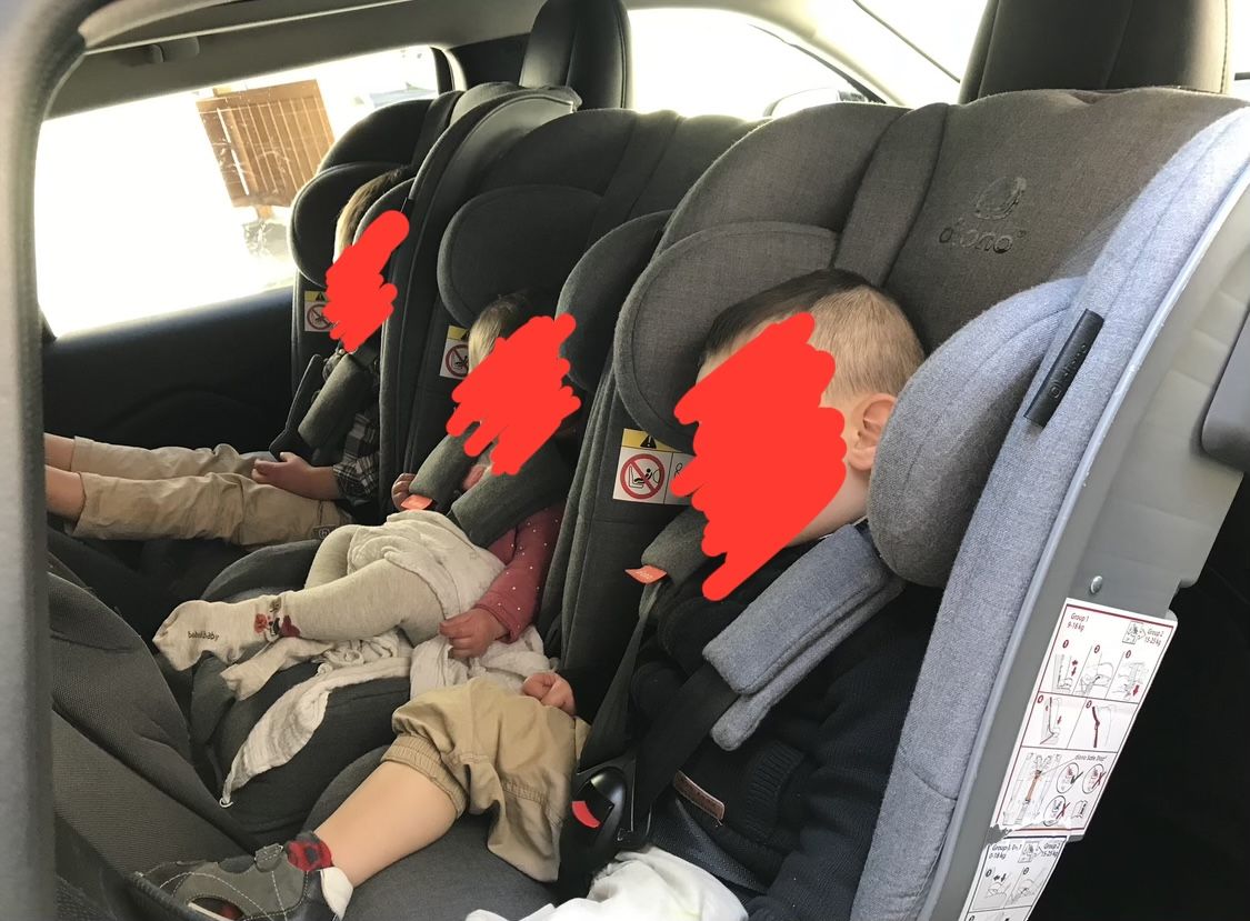Seggiolini per auto: 3x siège auto Diono Radian 5 Vogue – Usato da Erde venduto da tac_75wp 9
