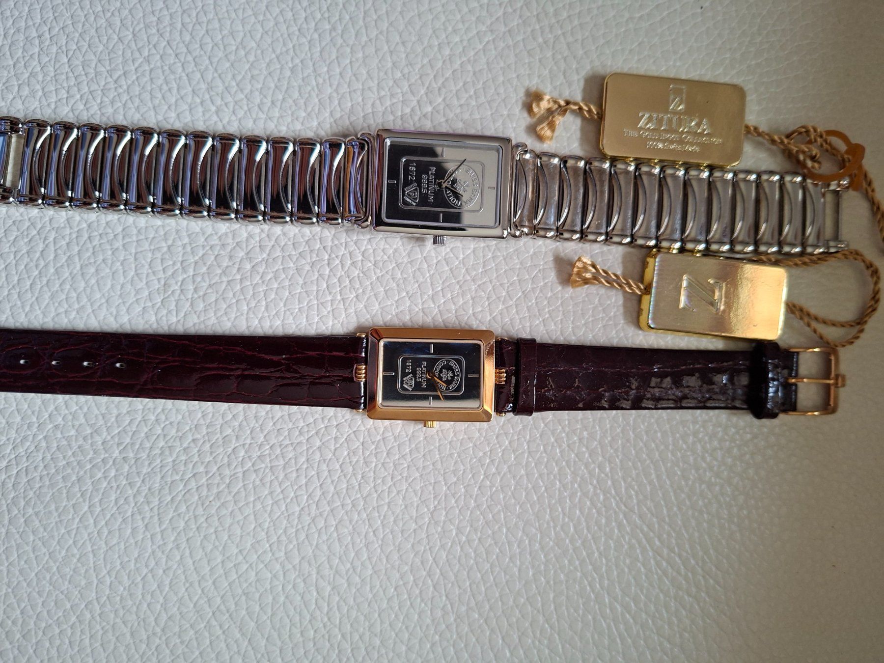 Orologi: Zitura Uhr Platinum – Usato da Walliswil b.Wangen venduto da ern_b96j 1