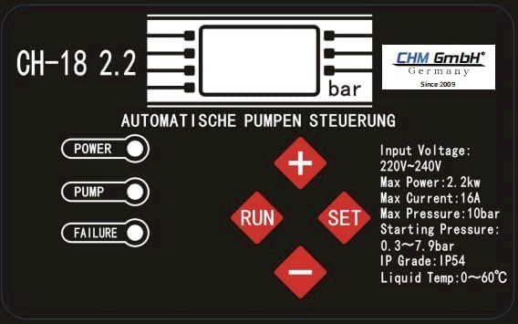 Pumpen & Teile: CHM Pumpensteuerung CH 18-S – Neu und originalverpackt aus Bottighofen von zaap 5
