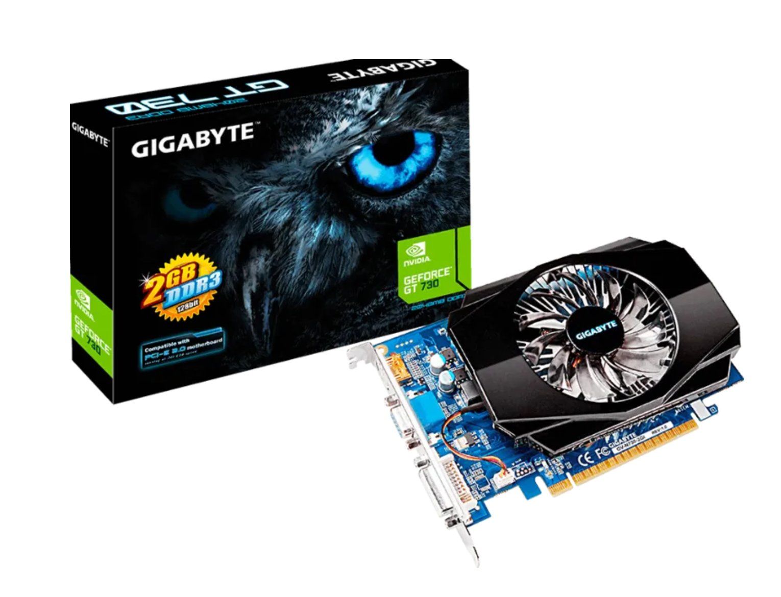 Gigabyte Schede grafiche: GIGABYTE GV-N730-2GI – Usato da Mels venduto da Zeppelin08