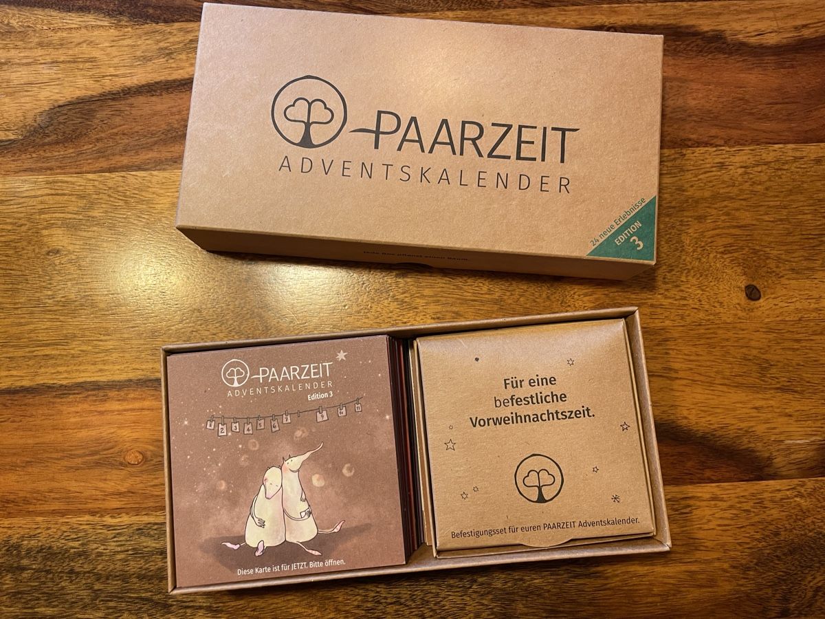 Kalender: Paarzeit Adventskalender – Neu (gemäss Beschreibung) aus Ettiswil von suesueheck 2