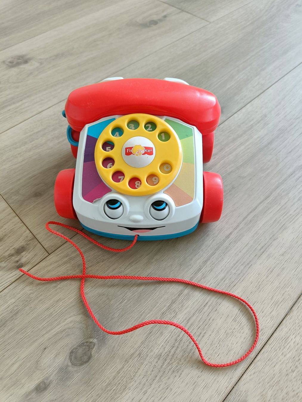 Giocattoli: Fisher Price Plappertelefon – Usato da Egolzwil venduto da Mirjam24