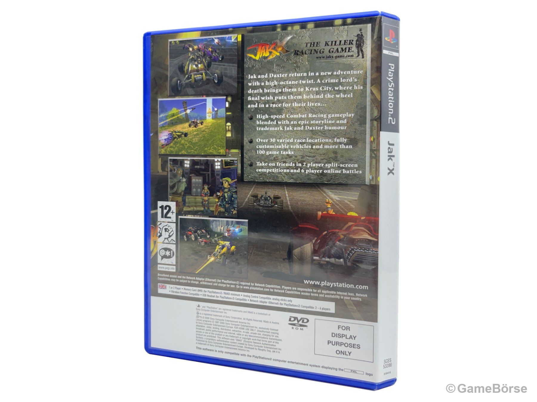 Sony Giochi: PS2 Jak X Promo Version – Usato da Stettfurt venduto da GameBoerse 1