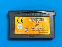 2 Spiele- Lili & Stitch 2 und Peter Pan - Returnto Neverland