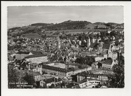 AK ca.1950  St. Gallen mit Freudenberg