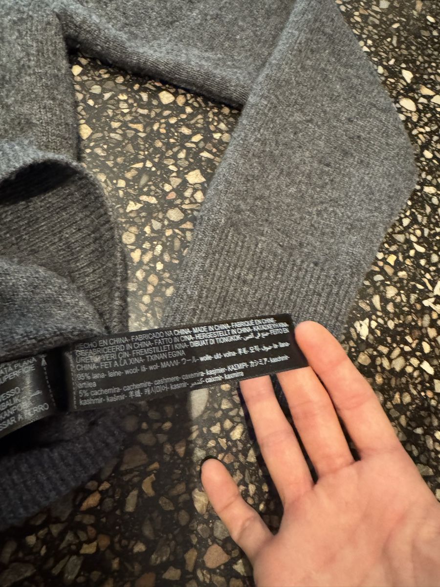 Massimo Dutti Maglioni & Felpe: Massimo dutti grey wool sweater jumper size small – Usato da Zürich venduto da gva_r9gs 5