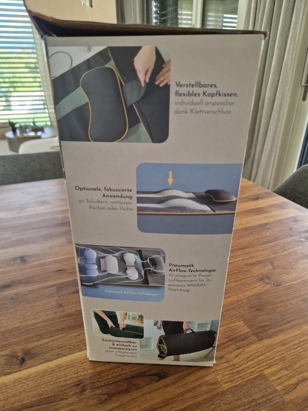 Dispositivi per massaggi: Belena Air Stretch Massage-Wärmematte – Nuovo e nell'imballaggio originale da Weesen venduto da Pininafarina 1