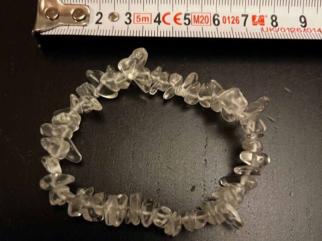 Armbänder & -reifen: Armband aus Crystal ( Heilstein, elastisch ) – Neu (gemäss Beschreibung) aus Gams von Mariawicca 2