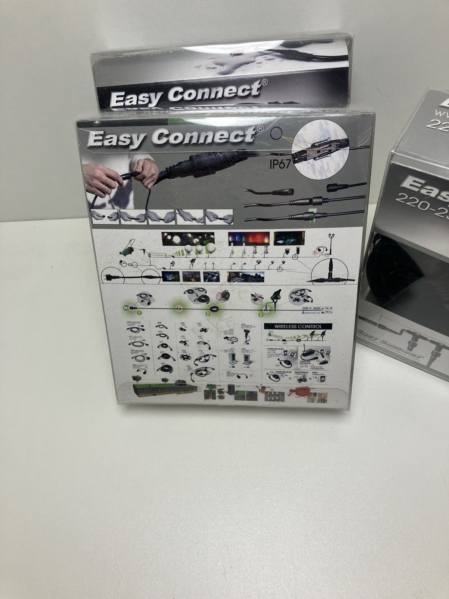 Componenti elettronici: 3x Easy Connect Verbinder 230V Nass – Nuovo e nell'imballaggio originale da Bilten venduto da Rocky1291 4