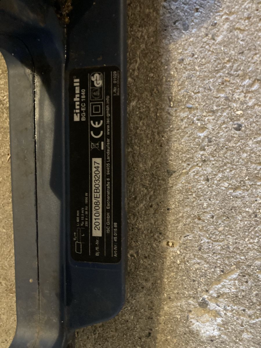 Alle Werkzeuge: Elektro-Kettensäge Einhell – Gebraucht aus Ebnat-Kappel von cosimo01 2