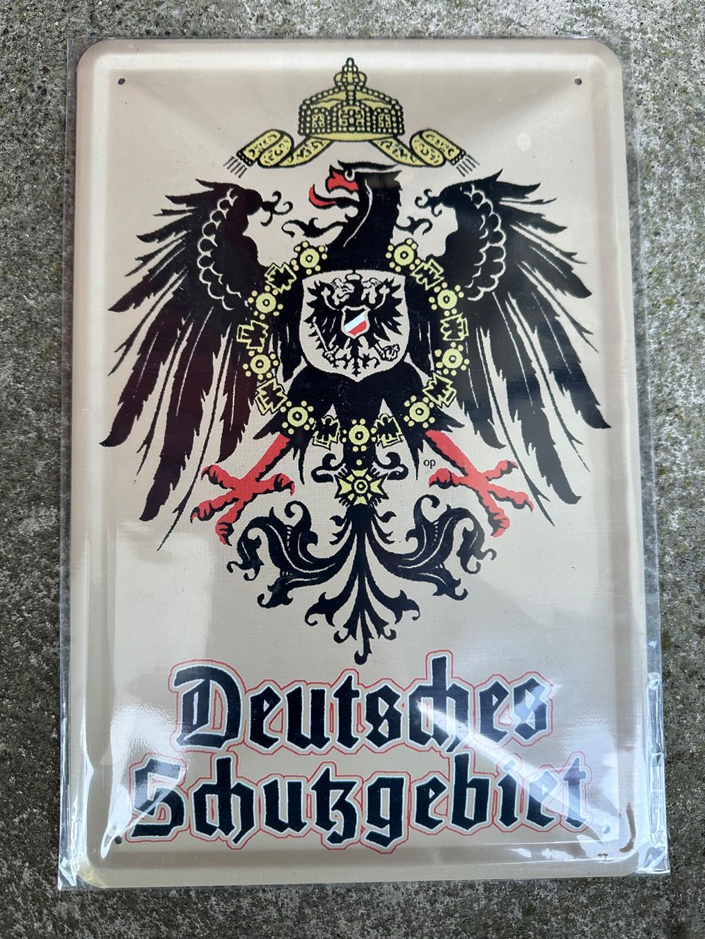 Insegne: Deutsches Schutzgebiet 2.Weltkrieg – Nuovo (secondo la descrizione) da Reinach AG venduto da rares75