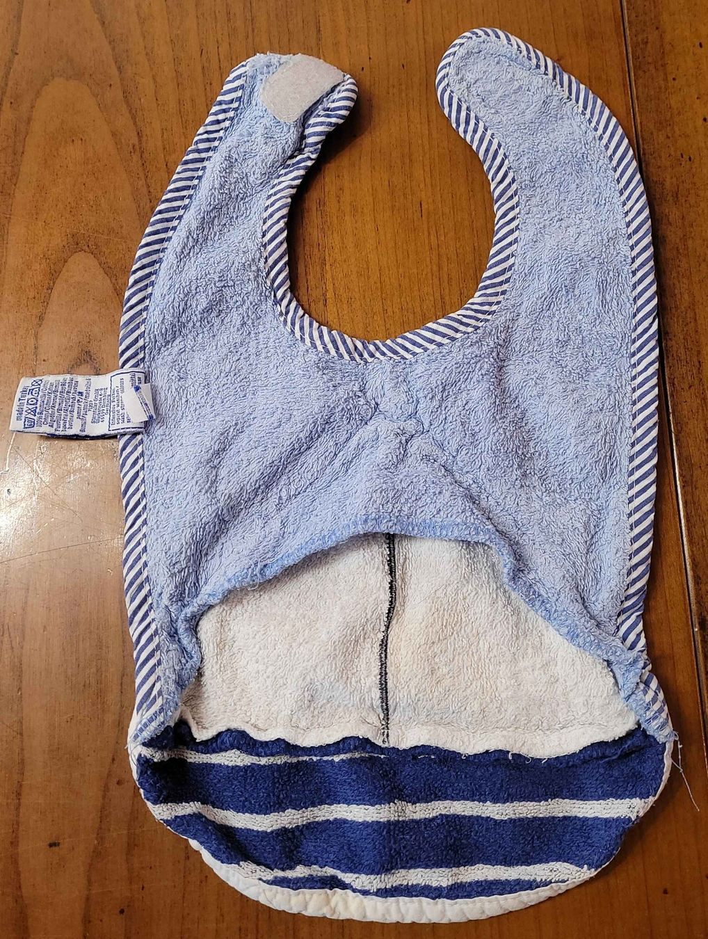 Repas pour bébés: Sterntaler Lätzchen blau Baumwolle Segelboot – D'occasion à Bözberg par Dave17 1