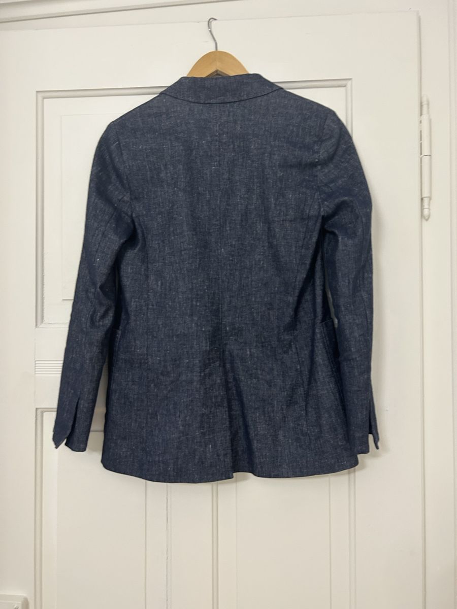 Giacche: Blazer doppiopetto in lino e cotone Max&Co, taglia 42 (IT) – Usato da Basel venduto da mel_5fzy 2