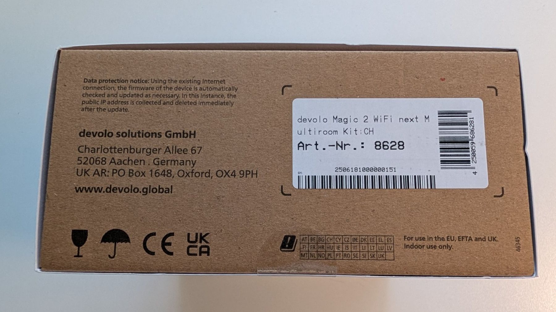 Devolo Unità & Adattatore: Devolo Magic WiFi next Multiroom Kit - Originalverpackt – Nuovo e nell'imballaggio originale da Grenchen venduto da wegdamit13 1
