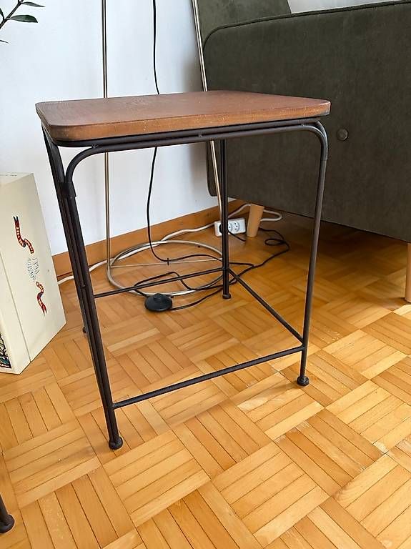 Tavoli: Salontische Set, Holz & Metall – Usato da Zürich venduto da thewildone 2