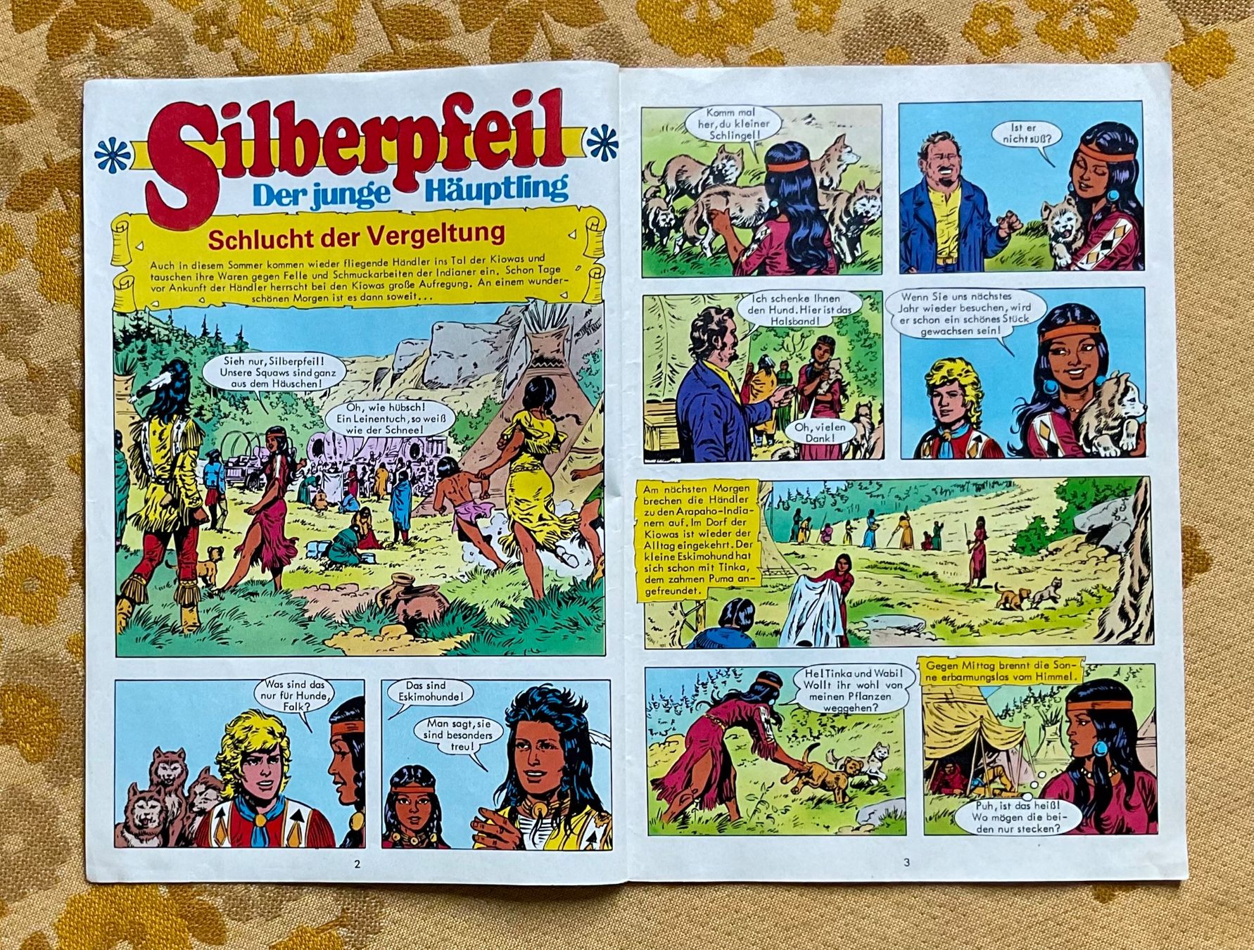 Comics: Silberpfeil Heft Nr 639 von 1984 ? – Gebraucht aus Endingen von nathan05 1