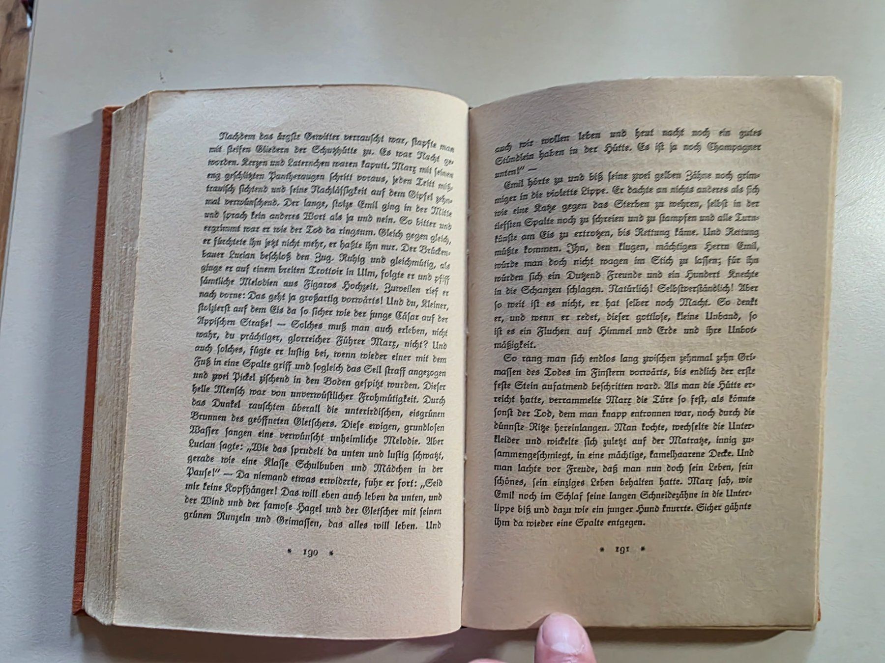 Libri: Heinrich Federer - Pilatus - 1931 – Usato da Walterswil BE venduto da Lonitti 6
