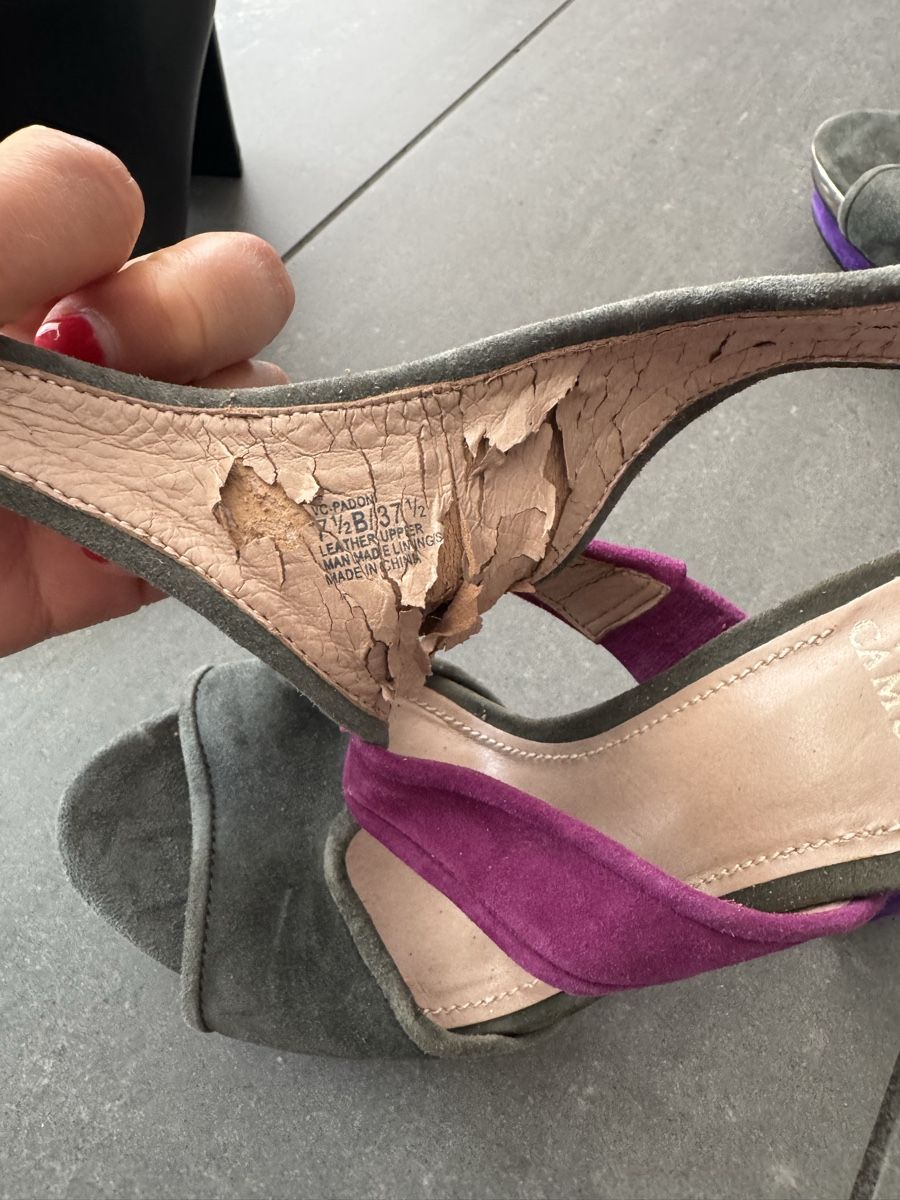 Scarpe da donna: High Heels grau/pink  Grösse 37 – Nuovo (secondo la descrizione) da Olten venduto da bir_k96n 2