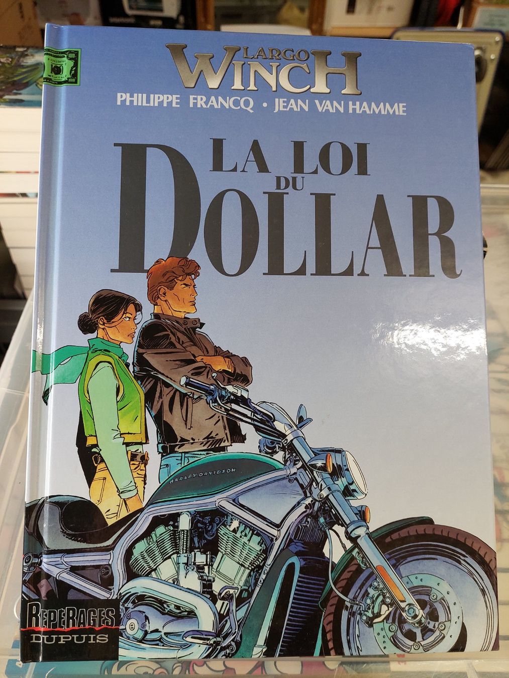 BD: Largo Winch - La Loi du Dollar – D'occasion à Oberwil b. Zug par PrimaryBlue